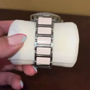 Folli Follie | Accessories | Folli Follie Pink Ceramic Watch  display picture 3
